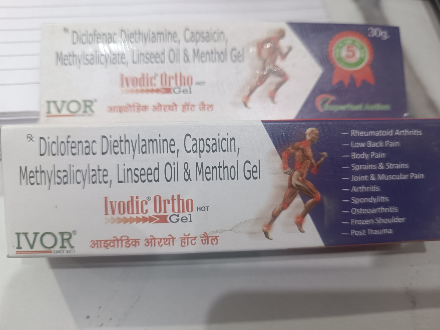 Ivodic Ortho Gel (30g)