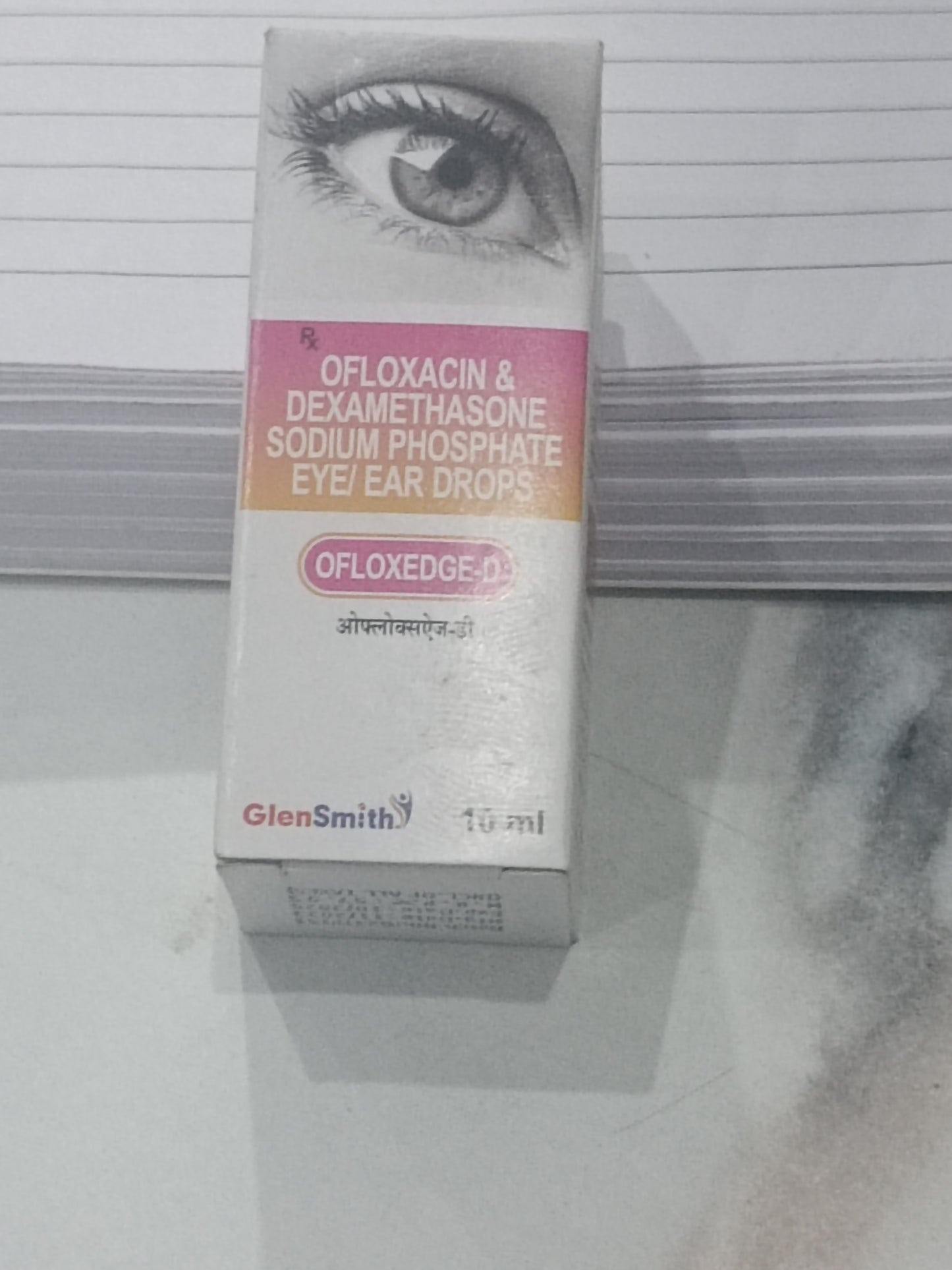 Ofloxedge-D Eye Drops
