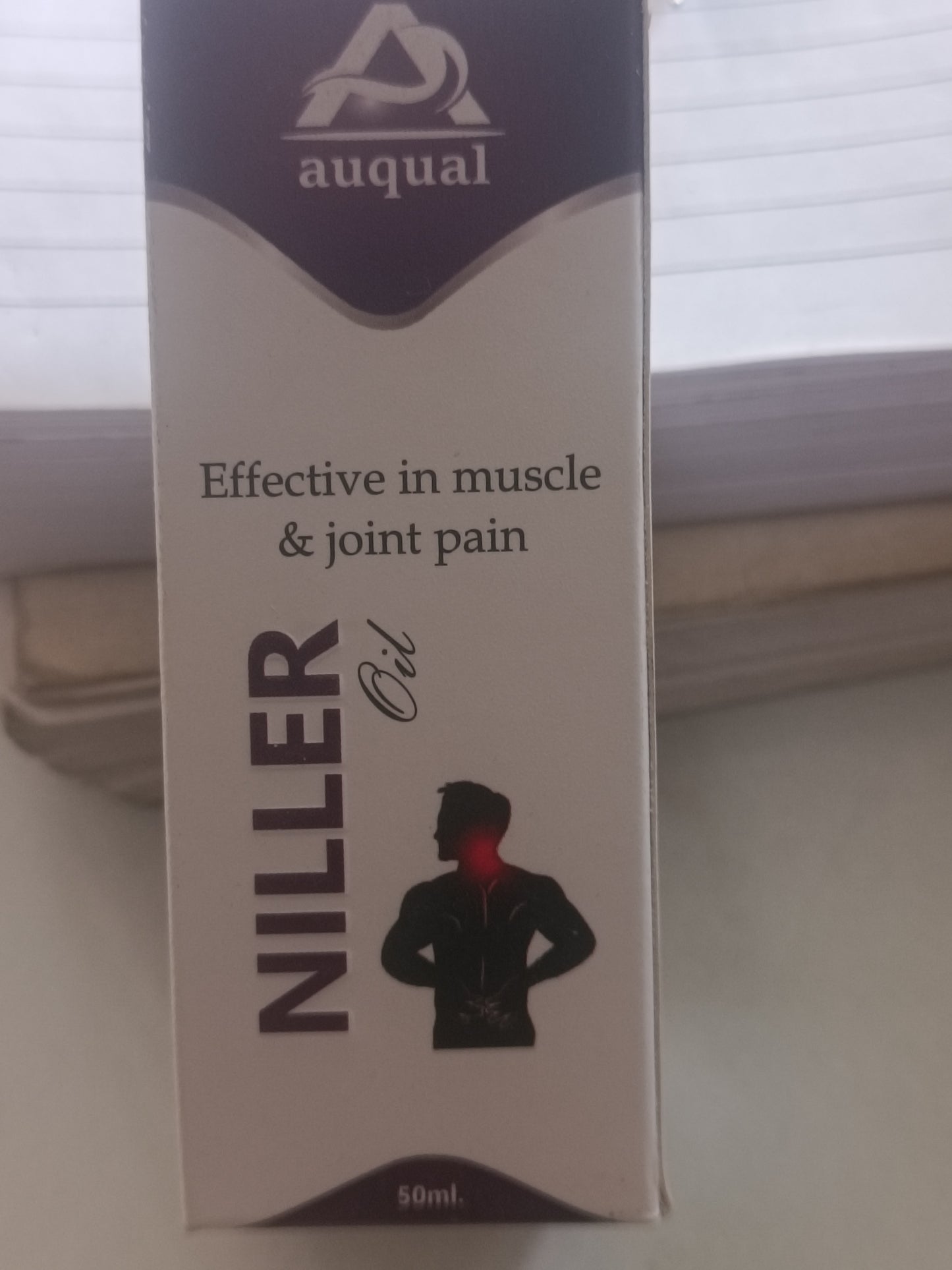 Auqual's Niller Pain Oil