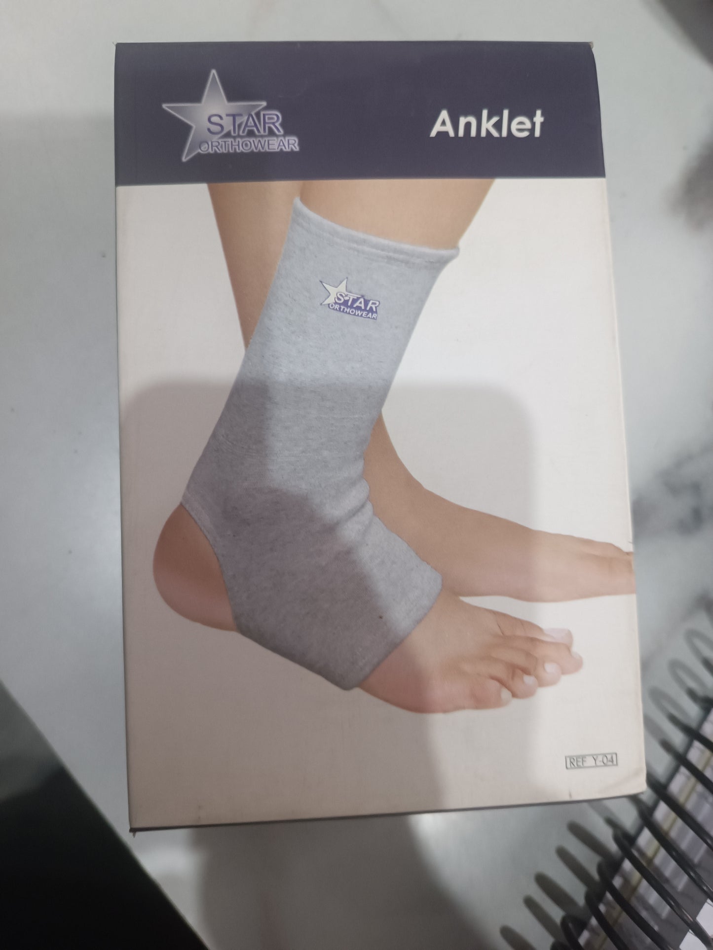 Star Orthowear Anklet (Size-M)