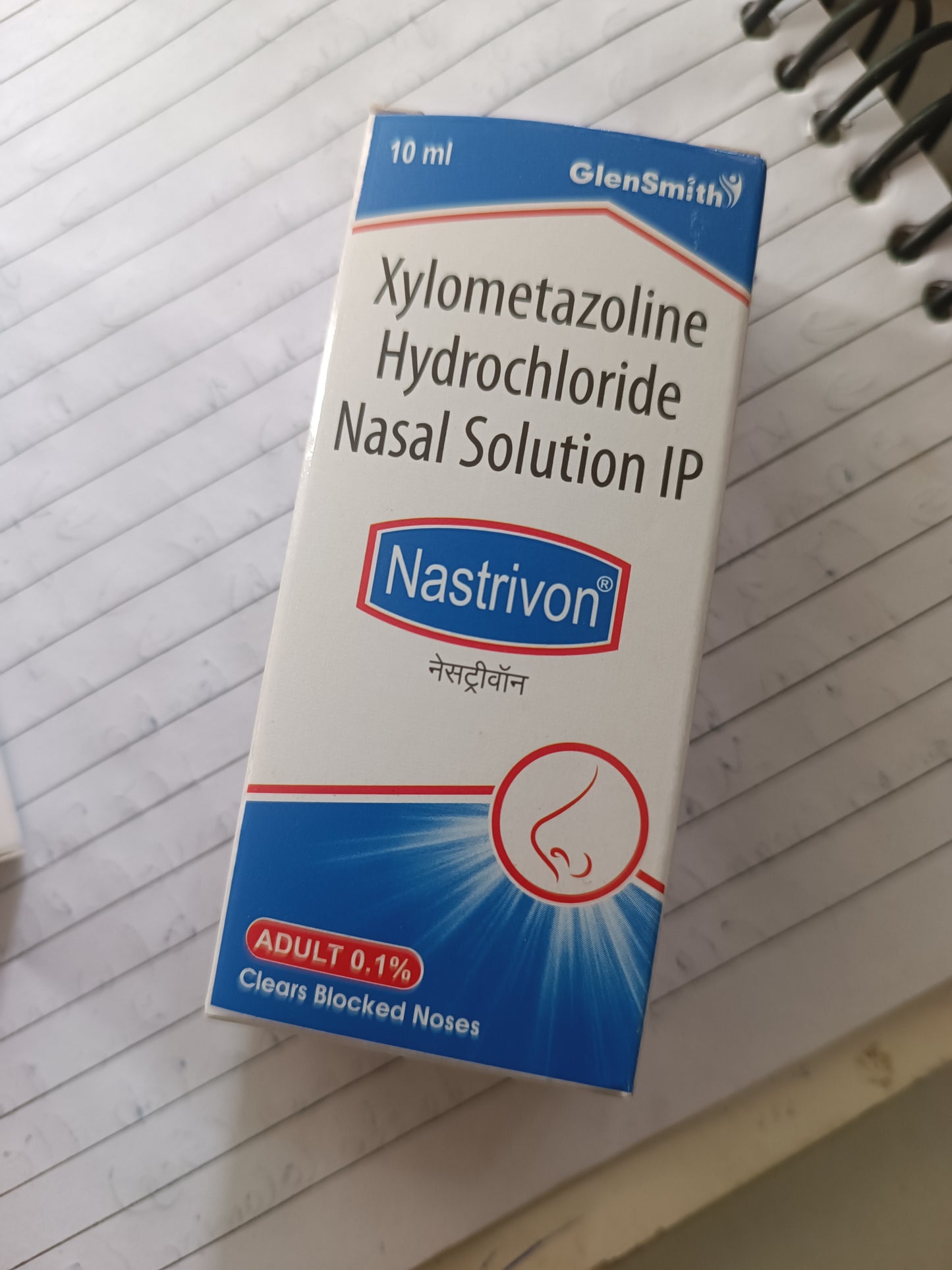 Nastrion Nasal Solution (10ml)
