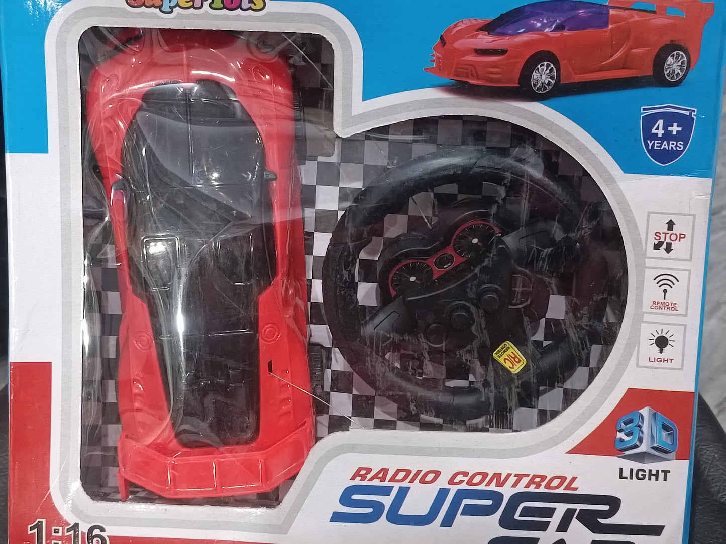 Radio Control Super Car