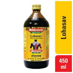 Baidyanath Lohasav (450ml)