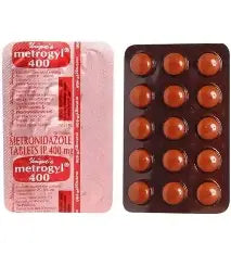 Metrogyl-400 Tablets (1*20 tab)