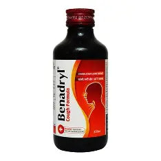 Benadryl Syrup (150ml)