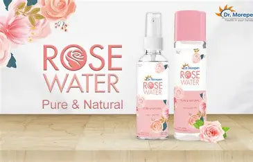 Dr. Morepen Rose Water Spray (100ml)