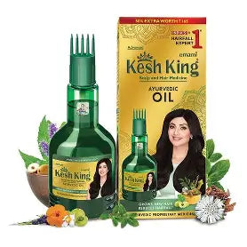 Kesh-King Ayurvedic Oil (100ml)