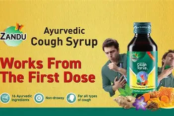 Zandu Cough Syrup (100ml)