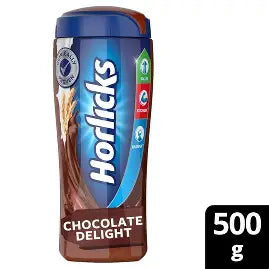 Horlicks Chocolate Delight Flavour (500g)