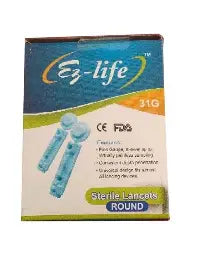Lancets 31G (100 sterile lancets)