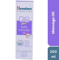 Himalaya Baby Massage Oil (200ml)