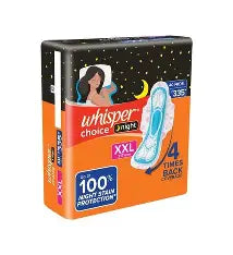 Whisper Choice Night XXL (6 Pads)