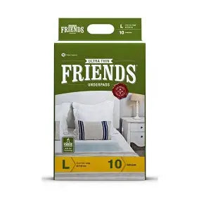 Friends Underpads Sheet (L-10)