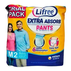 Lifree Extra Absorb Adult Diapers (L-2)