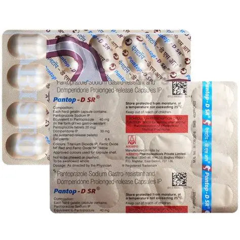 Pantop-DSR Capsules (1*15 capsules)