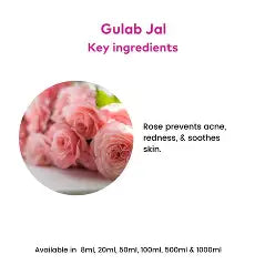 Gulab Jal Premium Rose Water (120ml)