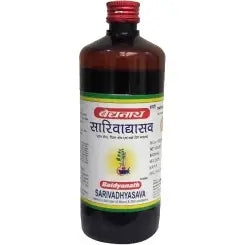 Baidyanath Sarivadyarishta (450ml)