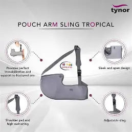 Tynor Cure Pouch Arm Sling (Size-L)