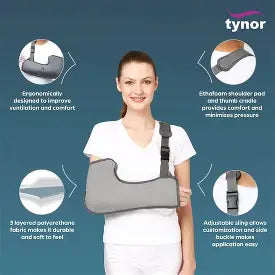 Tynor Pouch Arm Sling Pouch (Size-M)