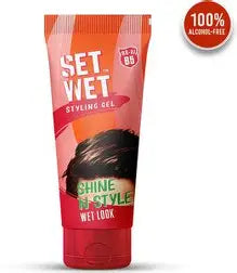 Set-Wet Shine Everyday Hair Gel Tube (50g)