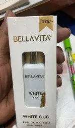 Bellavita White Oud Perfume (20ml)