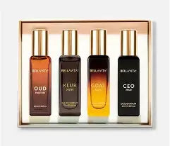 Bellavita Perfume Gift Set for Men (4*20ml)
