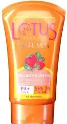 Lotus Sunscreen SPF-20+ (50g)