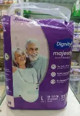 Romsons Dignity Majesty Adult Diapers (L-11)