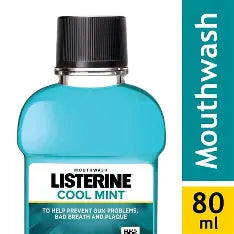Listerine Cool Mint Mouth Wash (80ml)