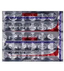 Aciloc-150 Tablets (1*30 tab)