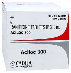 Aciloc-300mg (1*20 tab)