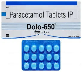Dolo-650 Tablets (1*15 tab)