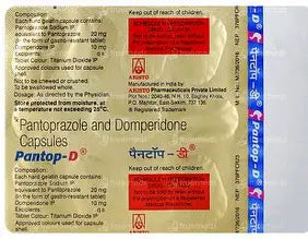 Pantop-D Capsules (1*15 cap)
