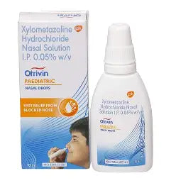 Otrivin Paediatric Nasal Drops (10ml)