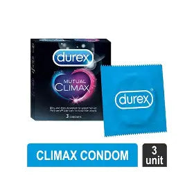 Durex Mutual Climax Condoms (3 Pcs)