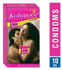 Kohinoor Pink Condoms (10 pcs)