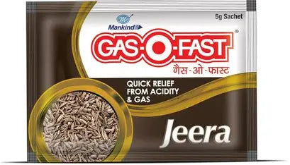 Gas-O-Fast Jeera Sachet (1*1 pouch)