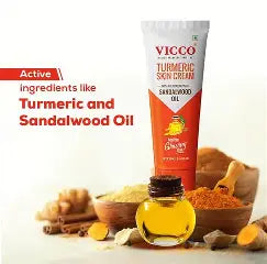 Vicco Turmeric Skin Cream (15g)