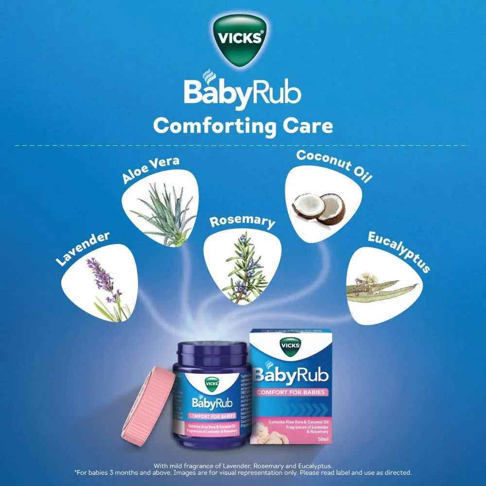 Vicks Baby-Rub (25ml)
