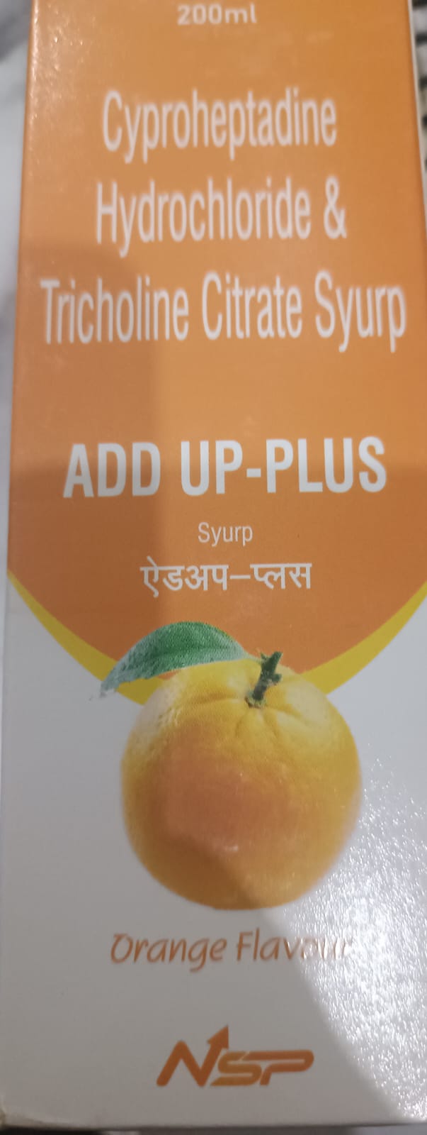 ADD-UP PLUS SYRUP (200ML)
