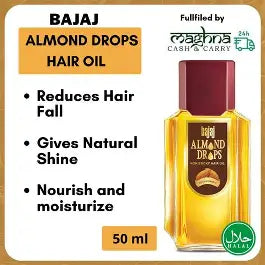 Baja Almond Drops Oil (50ml)