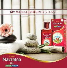Navratna Ayurvedic Cool Oil (45ml)
