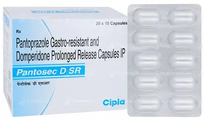 Pantosec-DSR Capsules (1*10 cap)