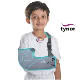 Tynoor Pouch Arm Sling Tropical (Size-CH)