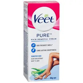 Veet Pure Hair Removal Cream (30g)