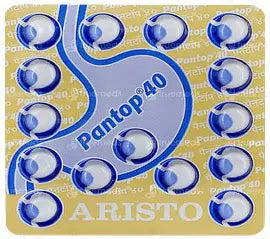 Pantop-40 Tablets (1*15 tab)