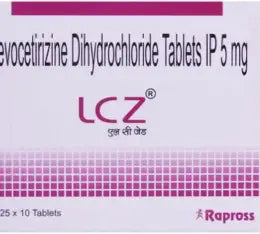 LCZ Tablets (1*15 tab)