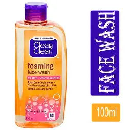 Clean & Clear Foaming Face-Wash (100ml)