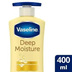 Vaseline Deep Mositurising Lotion (400ml)