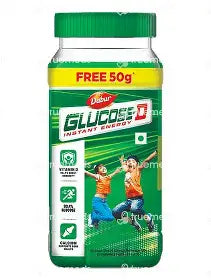 Dabur Glucose-D Regular (500g)